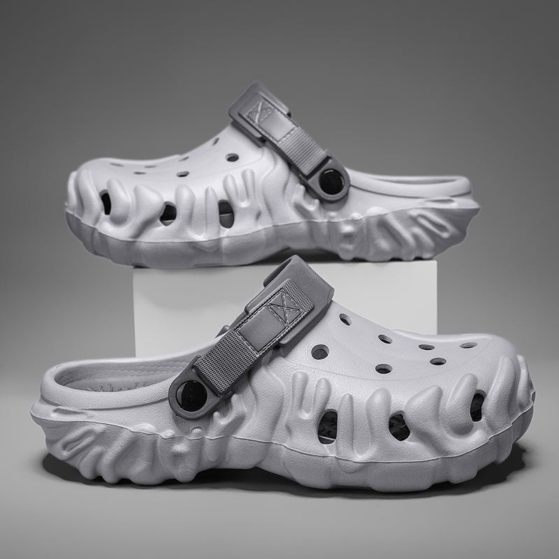 Espadrille Slip On - Męskie letnie, przewiewne, lekkie sandały, modne