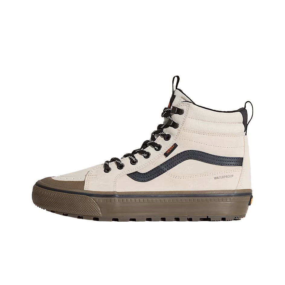Vans Shoes Sk8-Hi - Vans Sk8 Hi Leather, zamszowe buty