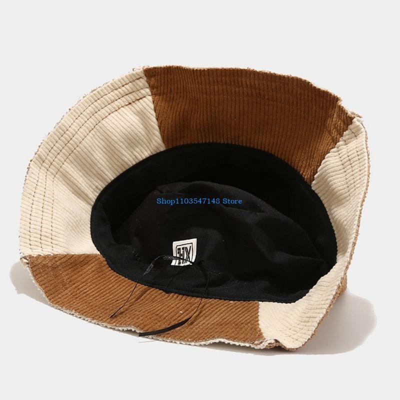 Packable Hat Nylon - P88B Składana czapka rybaka codzienna Sztruksowa