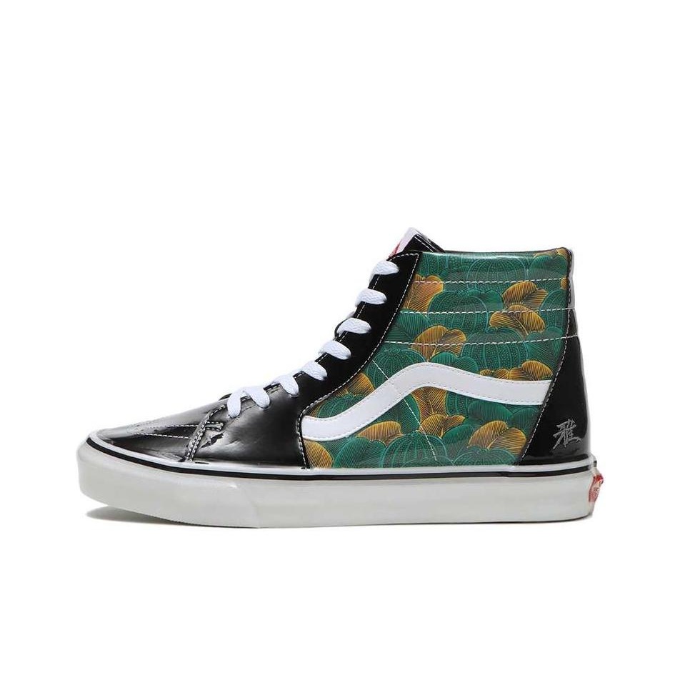 Vans Shoes Sk8-Hi - Vans x Kukutani SK8 HI Odporne