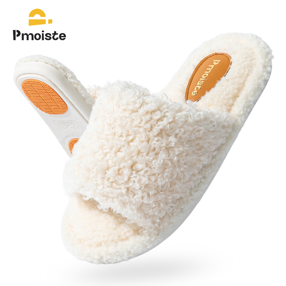 Espadrille Slip On - Pomoście Miękkie Kapcie Damskie Wygodne Ciepłe