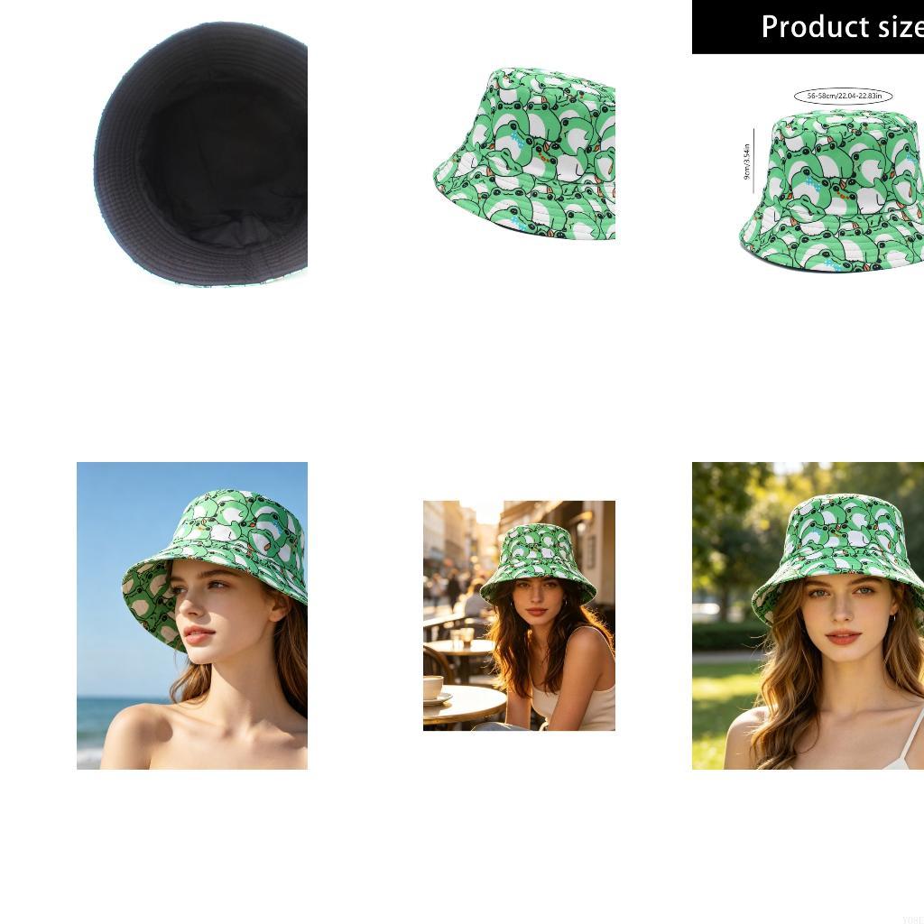 Packable Hat Nylon - Kapelusz typu Bucket z nadrukiem w