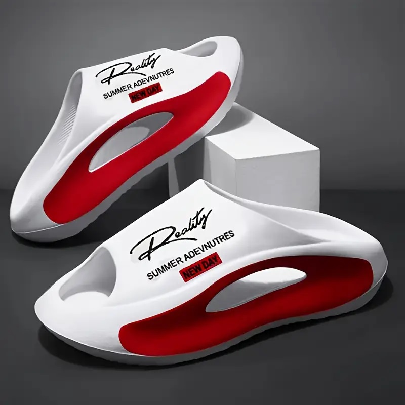Espadrille Slip On - Unisexowe, codzienne kapcie-sandały na cztery pory