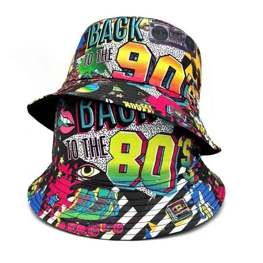 Packable Hat Nylon - Retro kapelusz typu bucket hat z