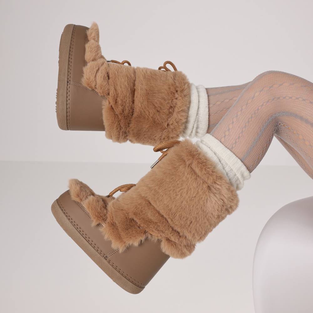 Damskie futrzane buty z okrągł – Espadrille Slip On recenzja i cena