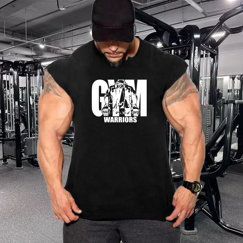 Letnie, oddychające, bawełnian – Tank Top Muscle recenzja i cena