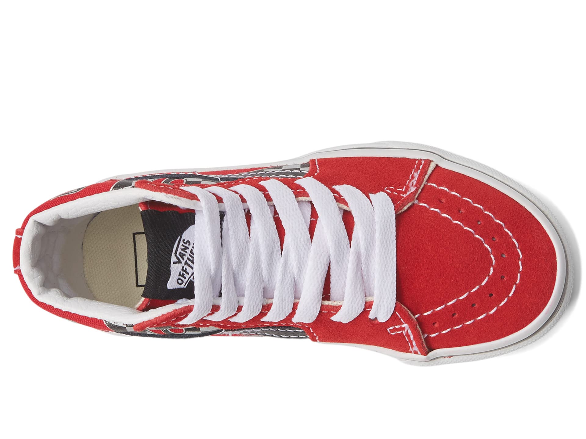 Buty szkolne Vans Sk8-Hi dla c – Vans Shoes Sk8-Hi recenzja i cena