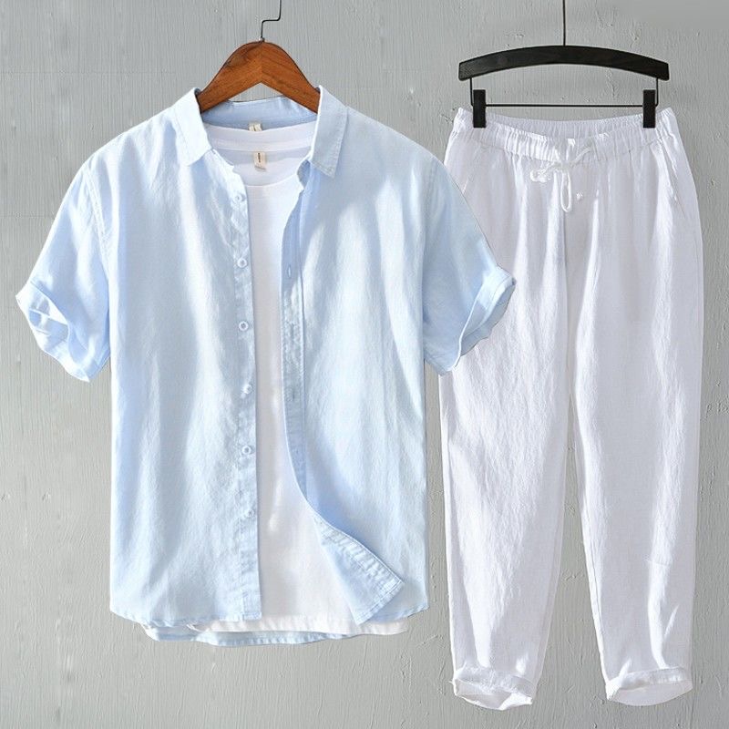 Naprawdę bardzo niska cena! Ta – Linen Shirt Breathable recenzja i cena
