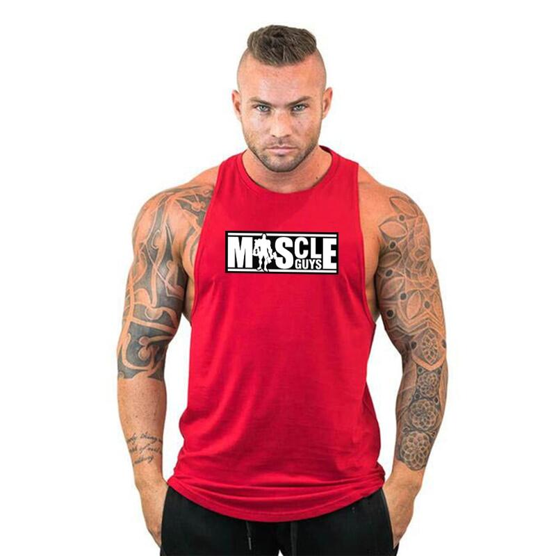 Męska ćwiczenie mięśni koszulk – Tank Top Muscle recenzja i cena