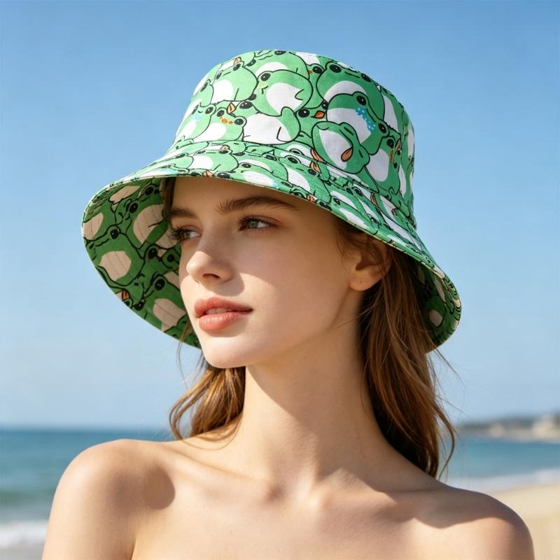 Kapelusz typu Bucket z nadruki – Packable Hat Nylon recenzja i cena