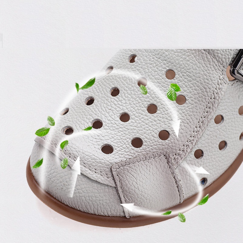 Nowe skórzane sandały damskie  – Espadrille Slip On recenzja i cena