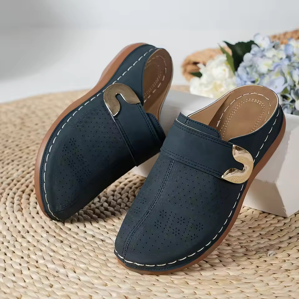 Damskie wygodne klapki typu mu – Espadrille Slip On recenzja i cena