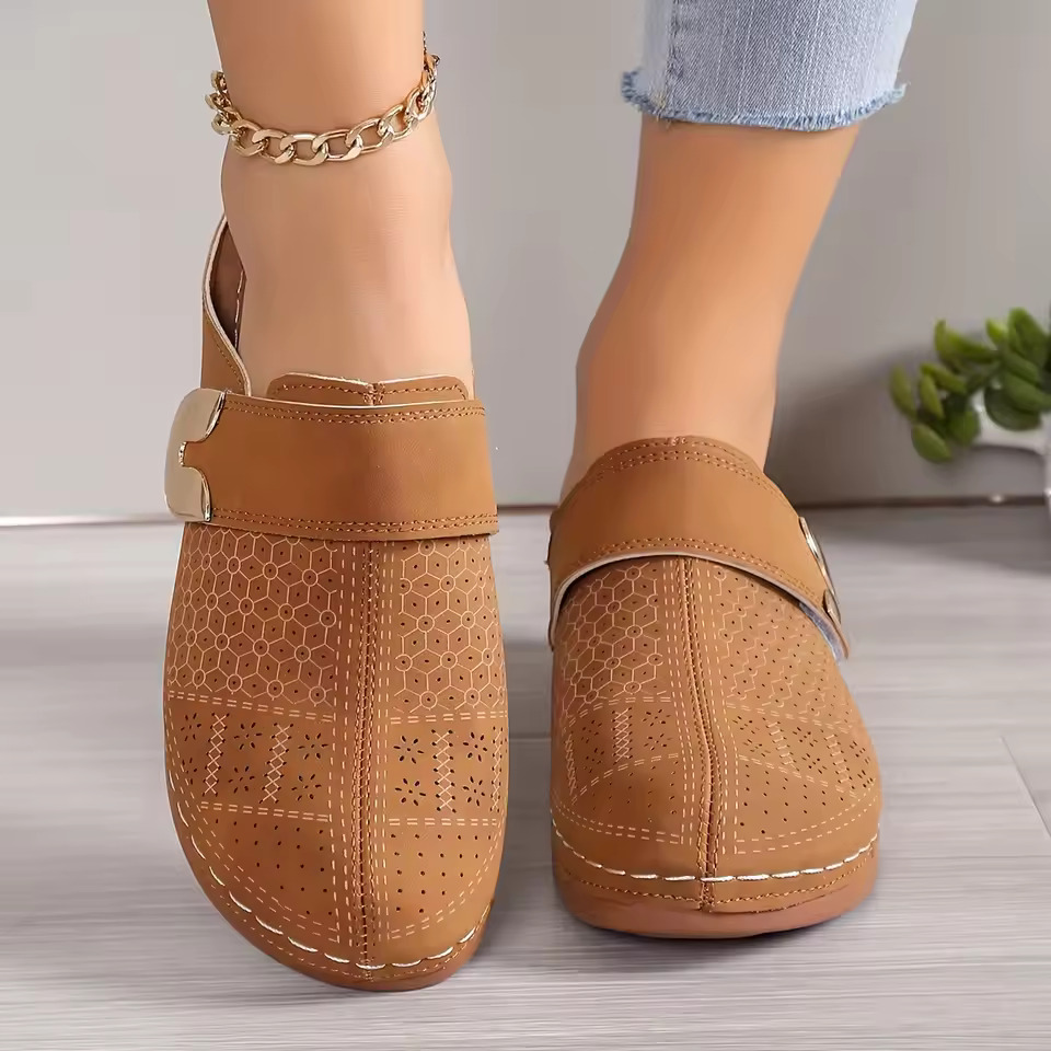Damskie wygodne klapki typu mu – Espadrille Slip On recenzja i cena