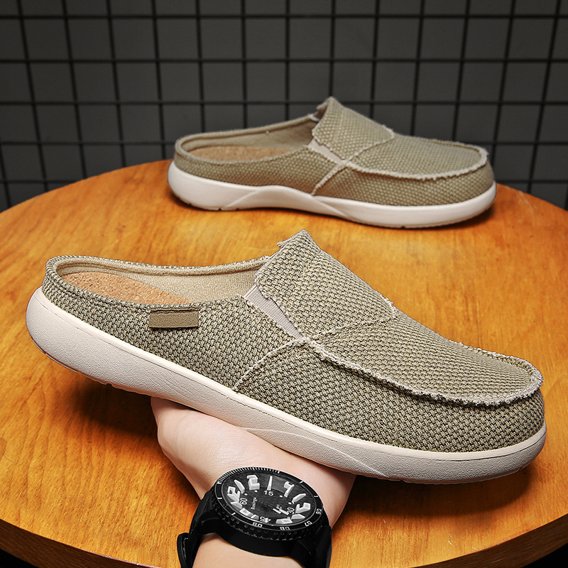 Męskie wsuwane półbuty na płót – Espadrille Slip On recenzja i cena