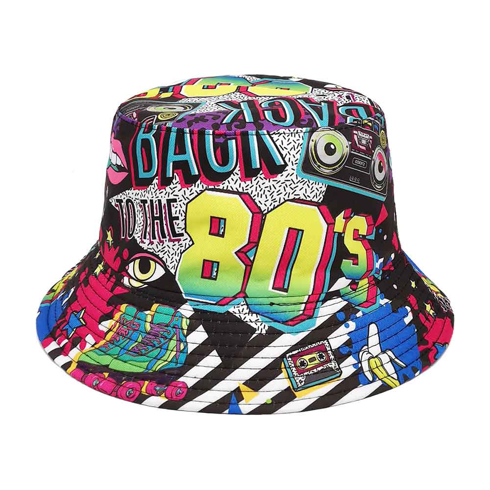 Retro kapelusz typu bucket hat – Packable Hat Nylon recenzja i cena