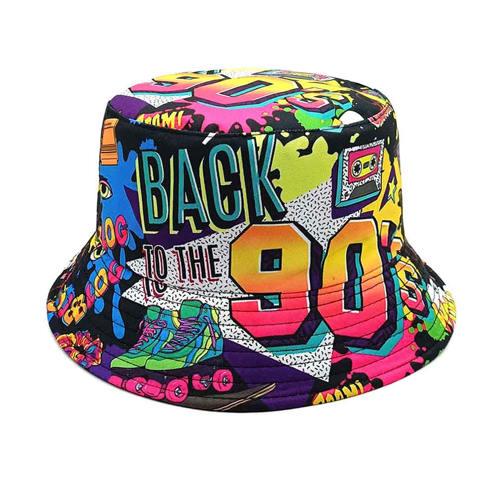 Retro kapelusz typu bucket hat – Packable Hat Nylon recenzja i cena