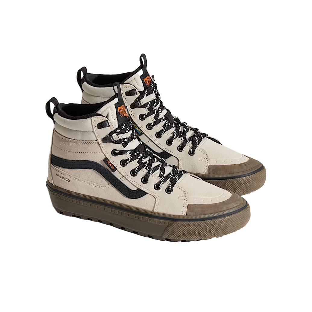 Vans Sk8 Hi Leather, zamszowe  – Vans Shoes Sk8-Hi recenzja i cena